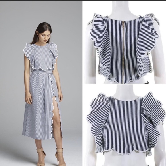 Alice McCall Eyes Wide Shot Set Size US 10/ AU 14 - Picture 3 of 14